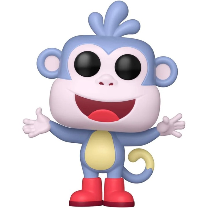 Фигурка Funko POP, Animation, Dora the Explorer, Boots, 10 cm, Многоцветен