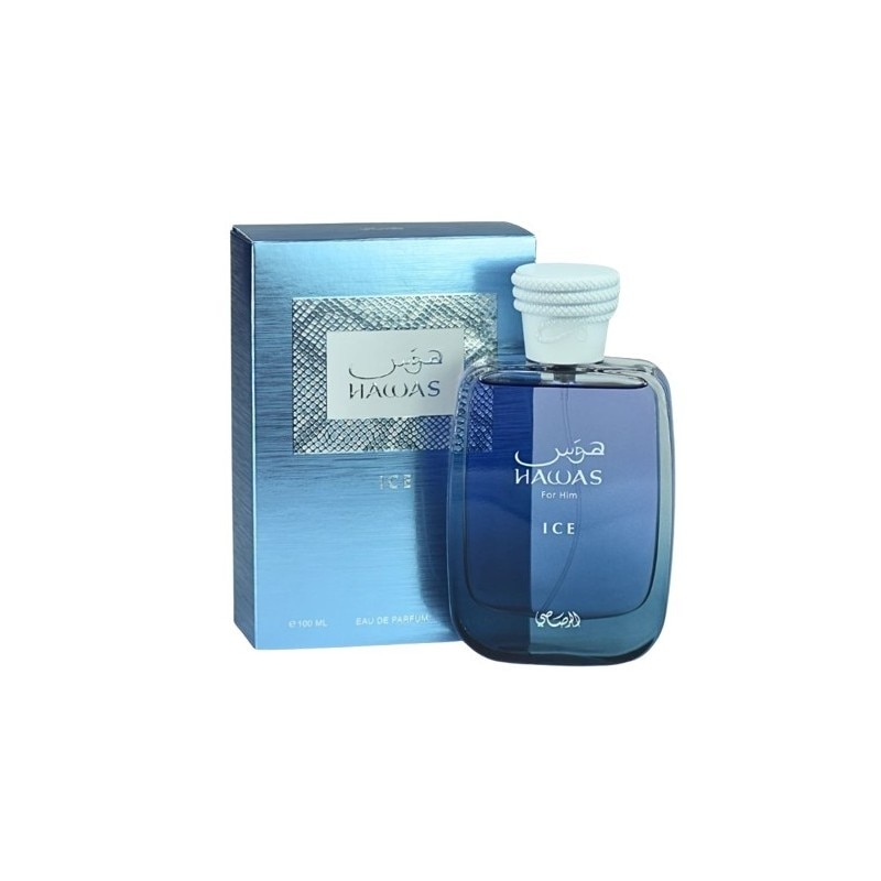 Rasasi Hawas Ice Apa de Parfum pentru Barbati EDP 100 ml - eMAG.ro