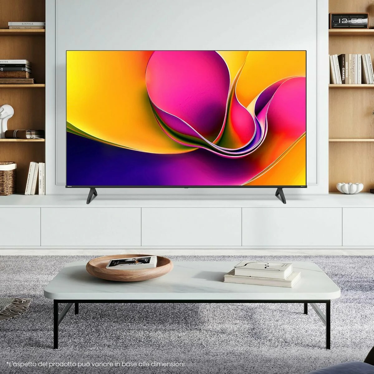 Smart TV Hisense 65A6Q 65" 4K Ultra HD LED HDR D-LED