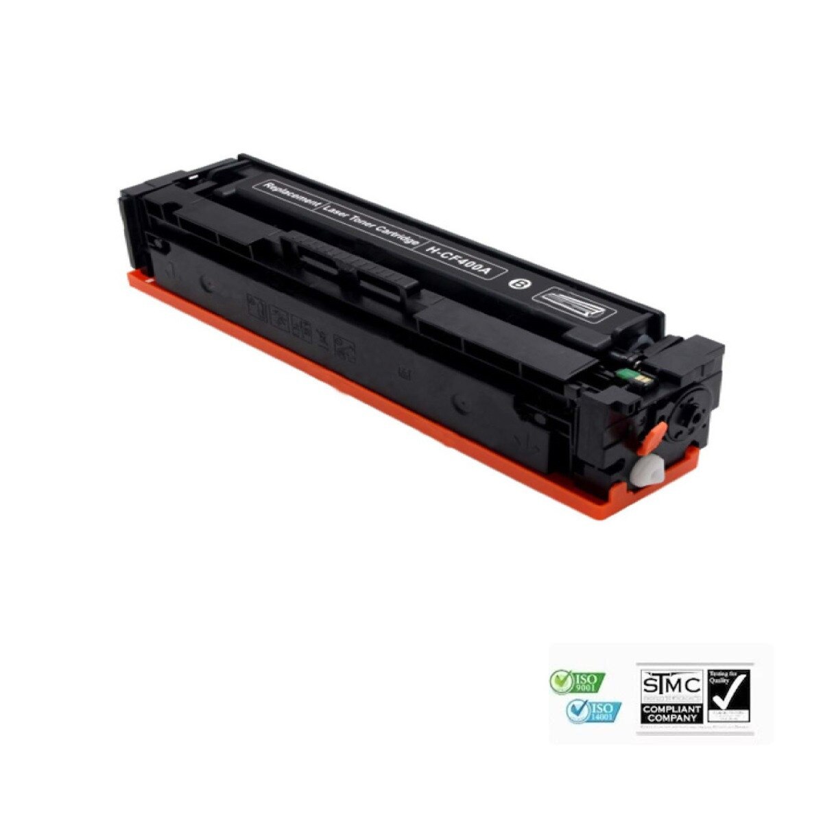 Cartus toner compatibil CF400A / 201A negru (black), 1500 pagini ...