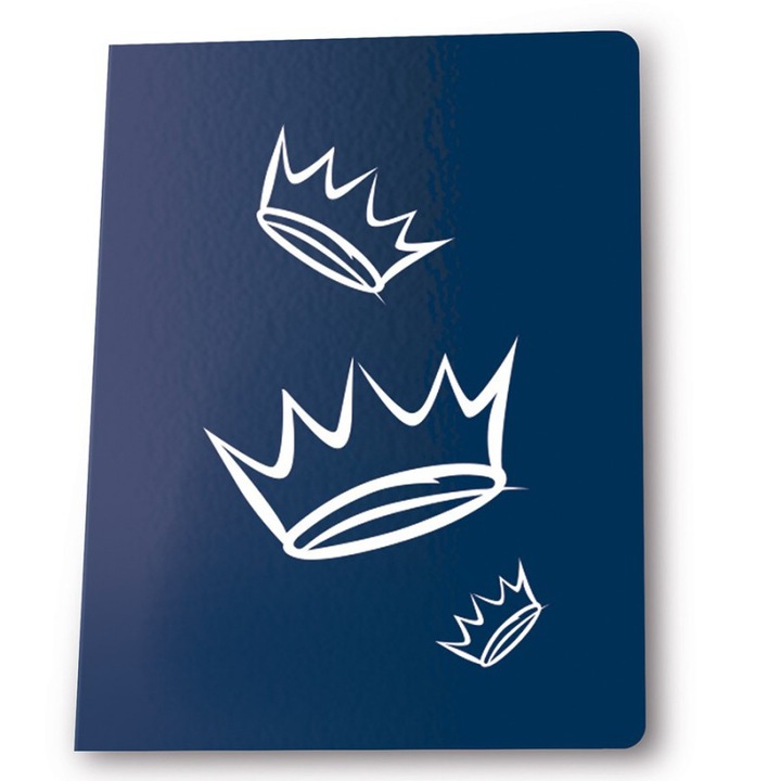 Caiet A5 liniat PASO, 16 file, 14.5x0.2x20.5 cm