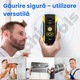 Detector Digital de Cabluri, Lemn si Tevi in Pereti, Yahim Tools®, WD-02, Adancime Detectare 120mm, Ecran TFT Digital, Acumulator Li-ion 300mAh, Incarcare Type-C, Avertizare LED, Galben