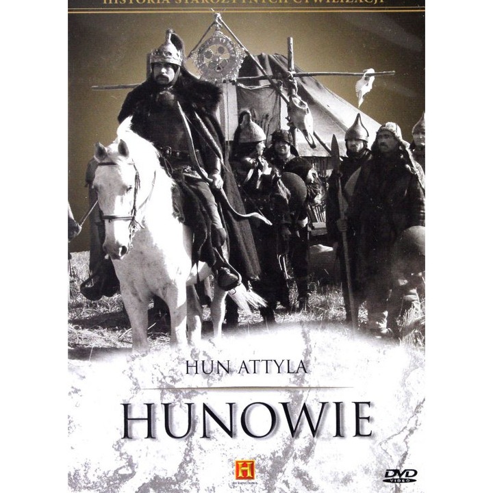 Historia Starożytnych Cywilizacji: Hunowie [DVD]