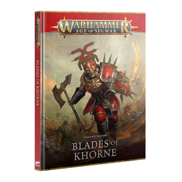 Warhammer Age of Sigmar Разширение за игра Battletome Blades of Khorne 2025 Games Workshop Английски език Многоцветен