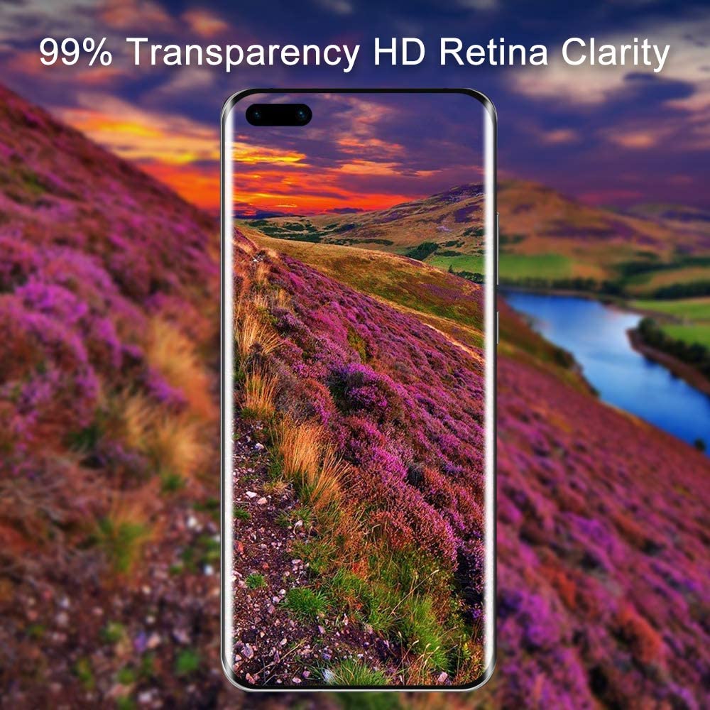 Folie sticla compatibila cu Samsung A55 5G, Protectie Ecran Full Cover 3D, Full Glue, Joyshell, Negru