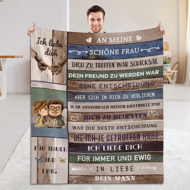 MAST DOO одеяло от микрофибър подарък 130x150 см