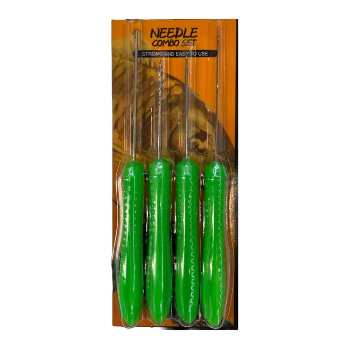 4 darabos horgászhorog készlet, Dual Fish