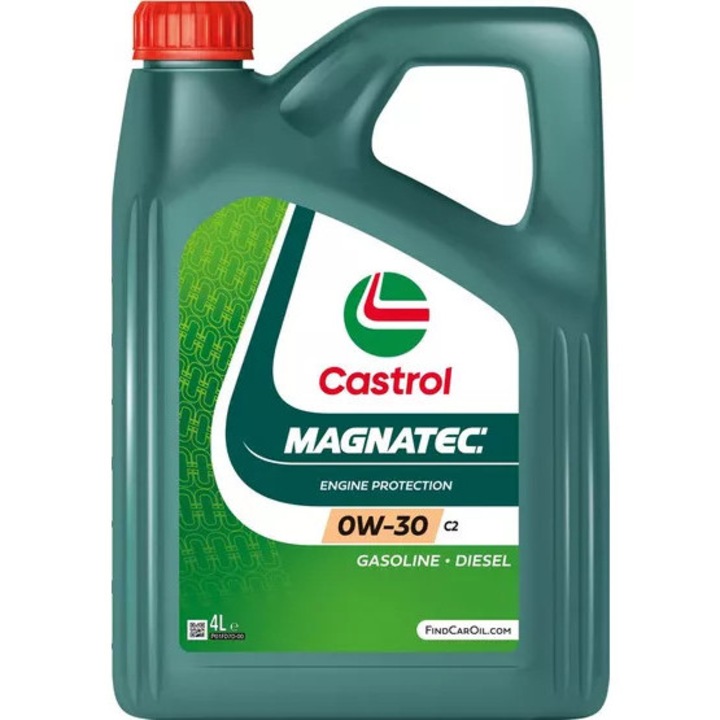Ulei Castrol Pentru Motor, Magnatec Stop-Start C2, 0W30, 4L