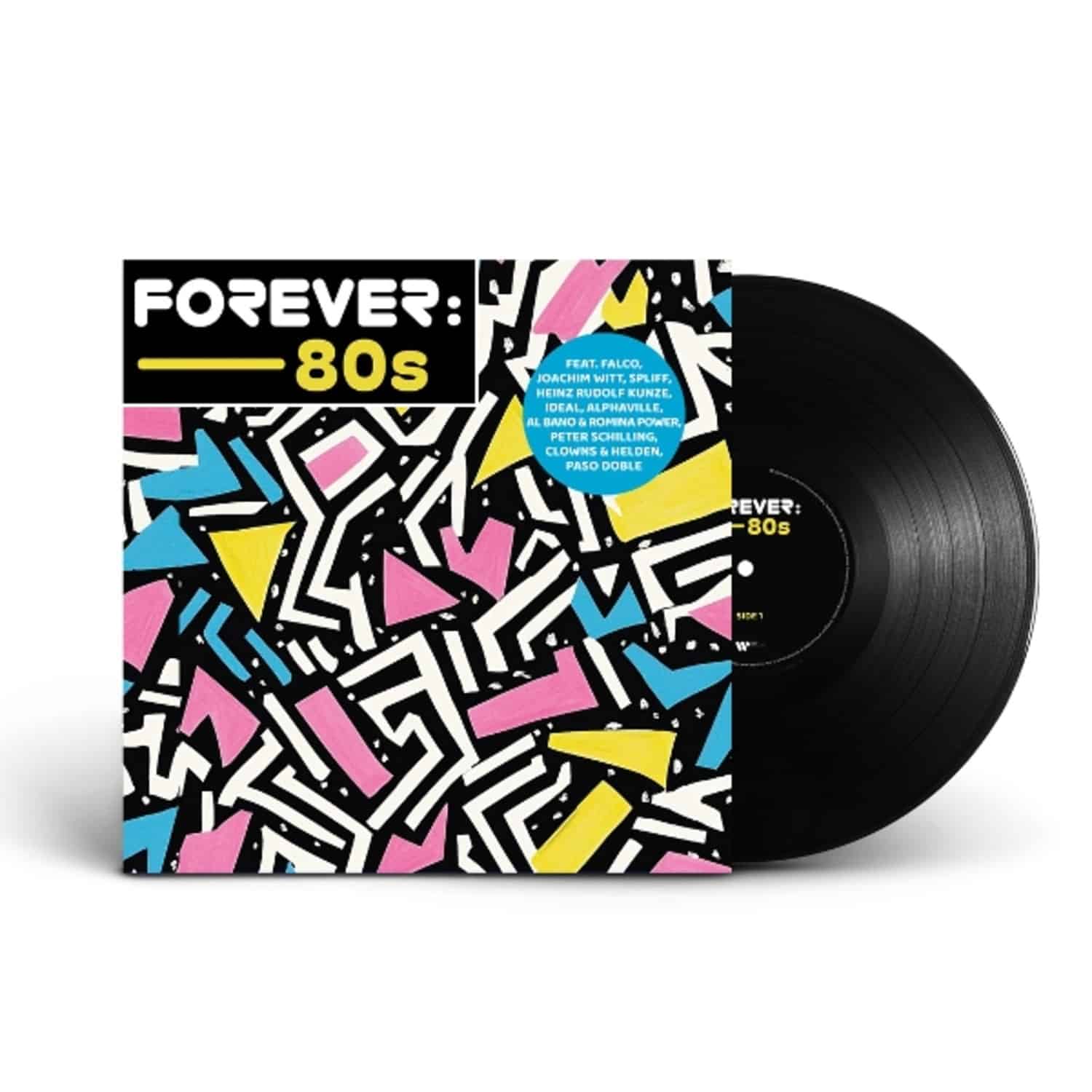 Various Artists, Alphaville, Al Bano, Romina Power, Forever: 80S