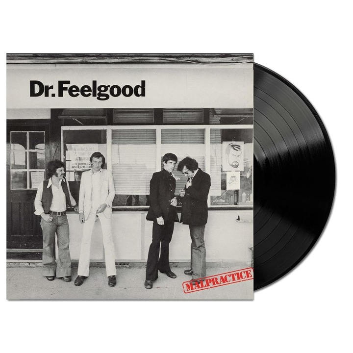 Vinyl muzica Pop, Dr. Feelgood, Malpractice, LP