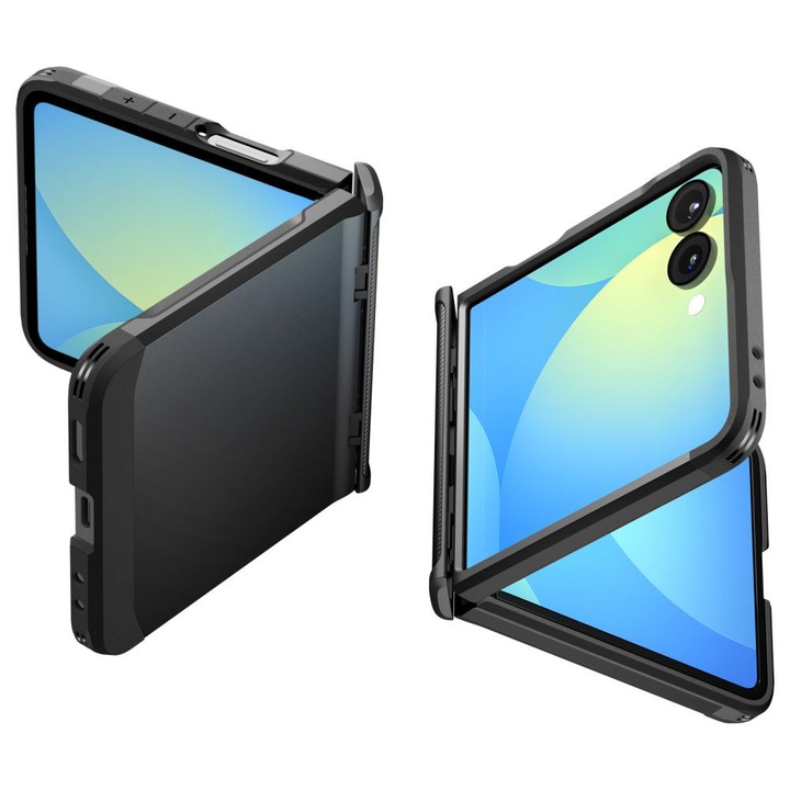 Калъф за телефон, Stef's Cat, Slim Armor Pro MagSafe, Поликарбонат, Черен