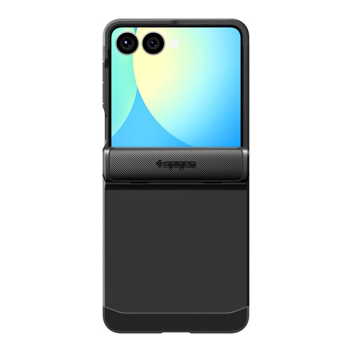 Калъф за телефон, Stef's Cat, Slim Armor Pro MagSafe, Поликарбонат, Черен