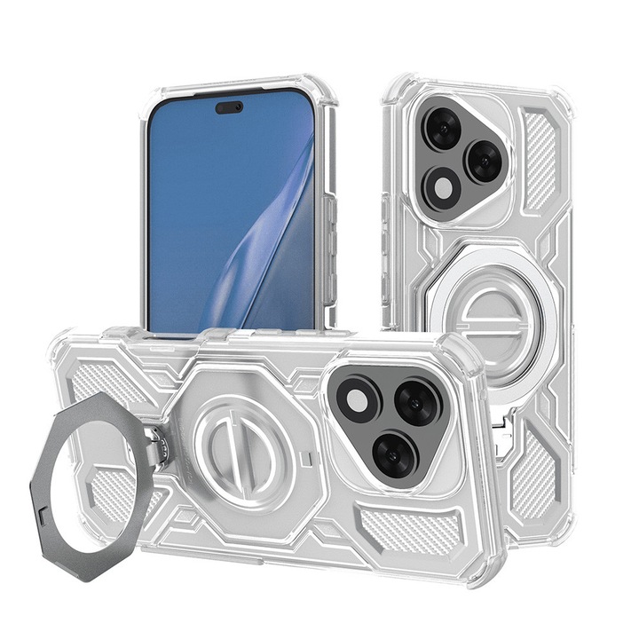 Carcasa de protectie pentru Honor 400 Lite, alb