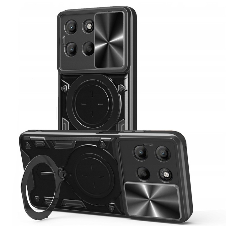 Husa telefon CamGuard Pro Motorola Moto G86 Power Negru