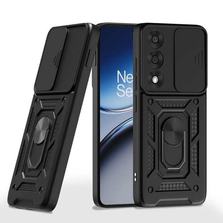 Калъф за OnePlus Nord 5 - Techsuit CamShield Series - Черен
