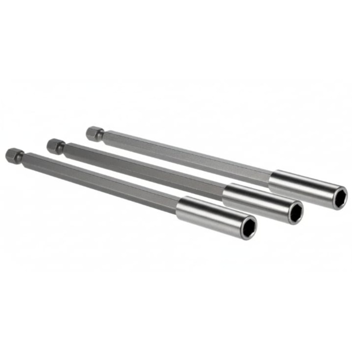 Set 3 Prelungitori pentru biti Dexter, 150 mm