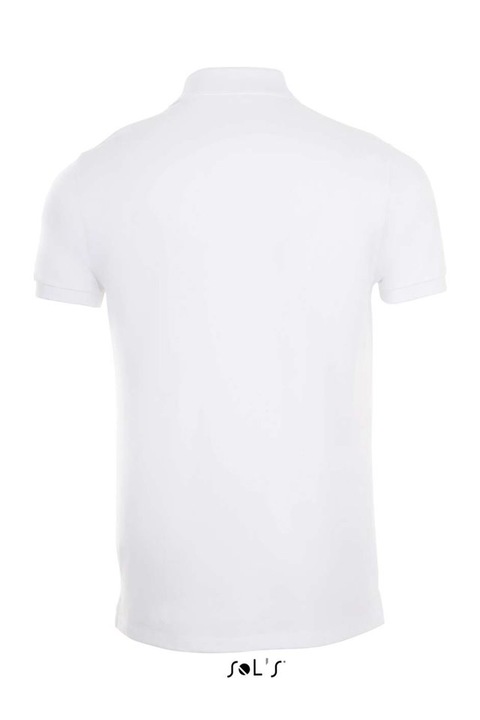 Férfi galléros póló, SOL'S -, Fehér