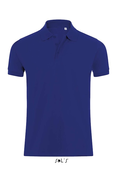 Férfi galléros póló, SOL'S -, Ultramarine