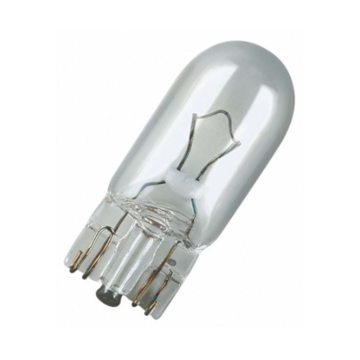 Автомобилна крушка за мигач CARPRISS 79780272, T10, 12V, 5W, цокъл W2.1x9.5d