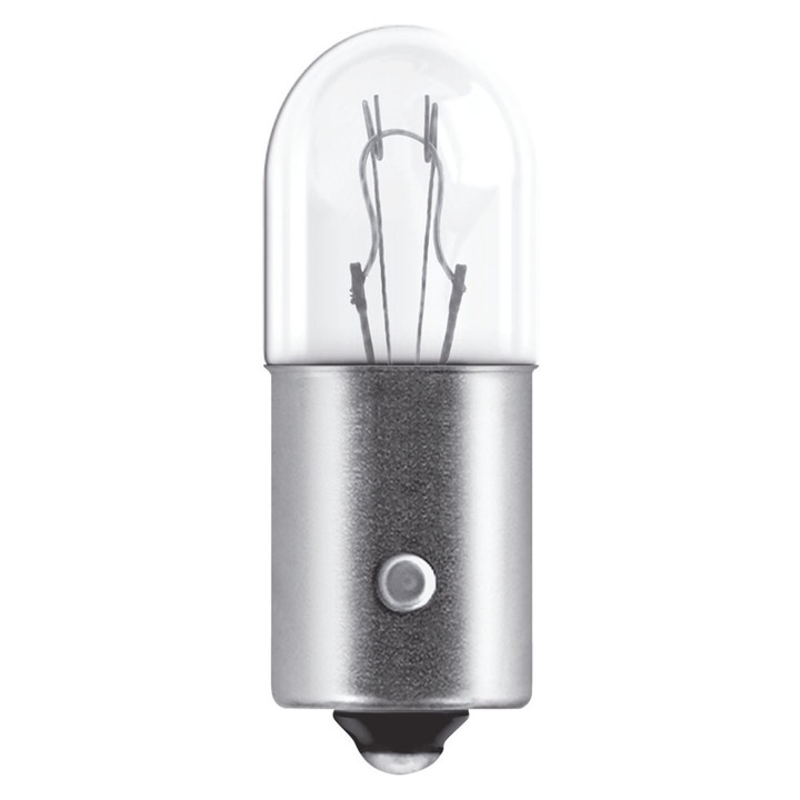 Оригинална крушка Osram T4W 24V 4W BA9s, комплект от 2 броя