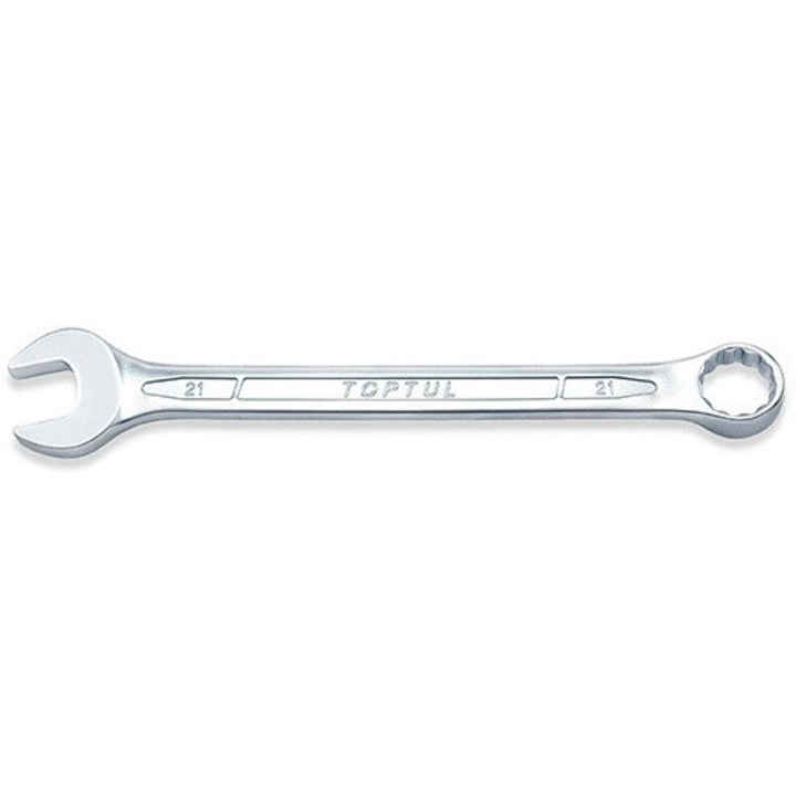 Cheie TOPTUL combinata AAEB1313, deschidere cheie 13 mm, lungime 179 mm, crom vanadiu, finisaj satinat