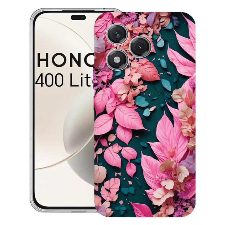 Силиконов калъф BestCase за Honor 400 Lite 5G, Autumn Color, Antisoc, Camera Protection, Clear Silicon 2MM, 1997766 T 1147