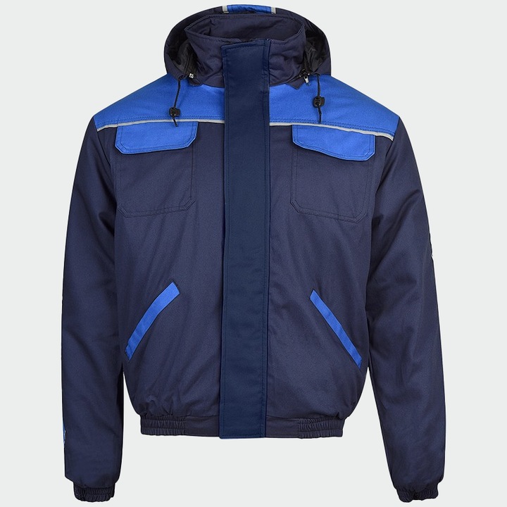 Jachetă de lucru de iarnă ZEUS Jacket, culoare Albastru închis, mărime XL