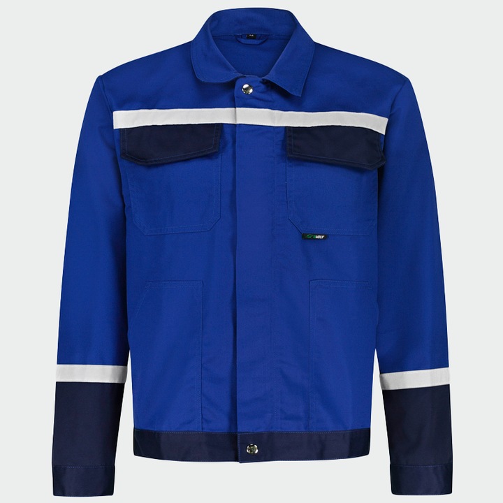 Jachetă de lucru de vară CHAR Jacket, culoare Albastru Regal, mărime 2XL