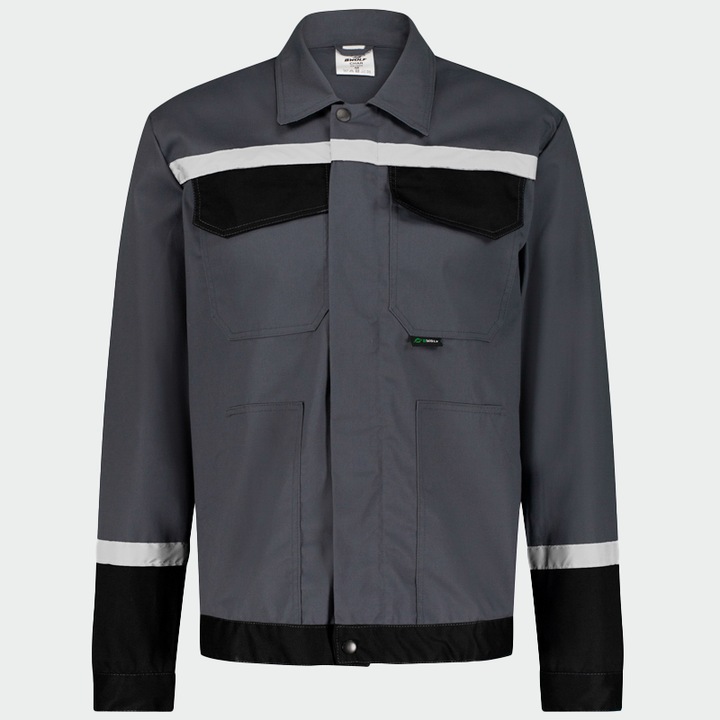 Jachetă de lucru de vară CHAR Jacket, culoare Gri închis, mărime 3XL