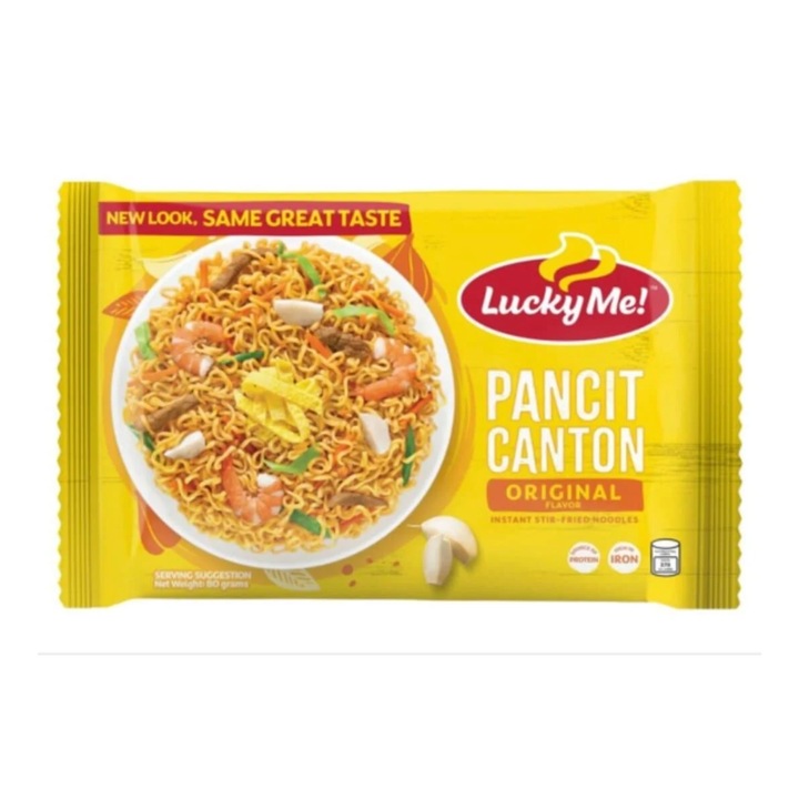 Lucky Me Taitei Instant Pansit Canton Original 80G