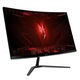 Monitor ACER LCD ED270Zbmiipx 27 INCH FHD VA 1ms 280Hz 2xHDMI DP Gaming Negru UM.HE0EE.Z01