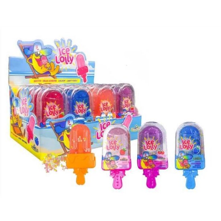 Funny Candy Icelolly Candy 16g – Acadea Crocanta si Racoritoare, set 12 bucati
