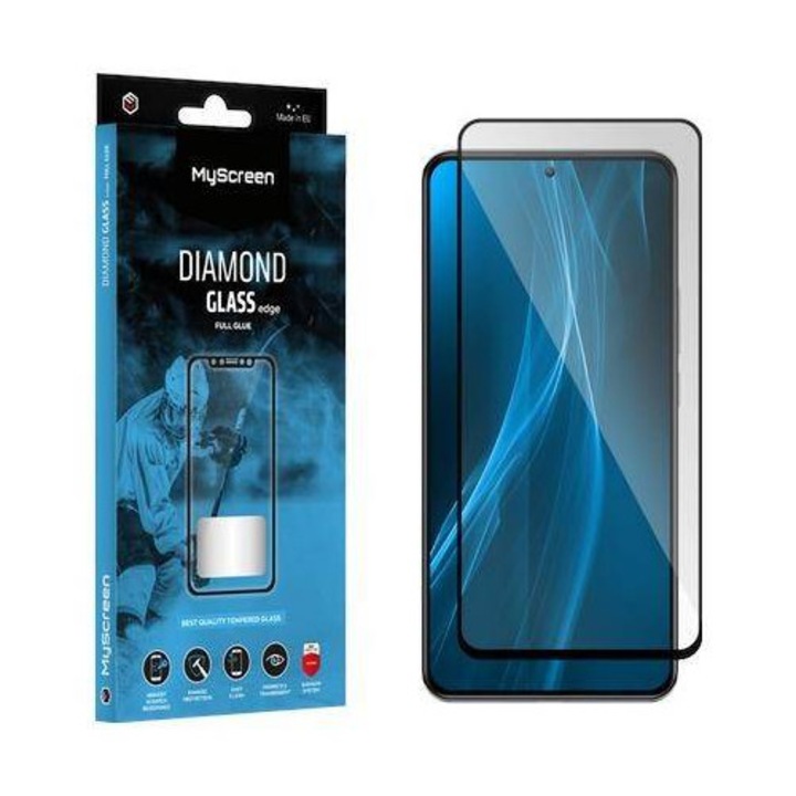 Sticla Protectie MyScreen Diamond Glass Edge Full Glue Realme Neo7/Neo7 SE