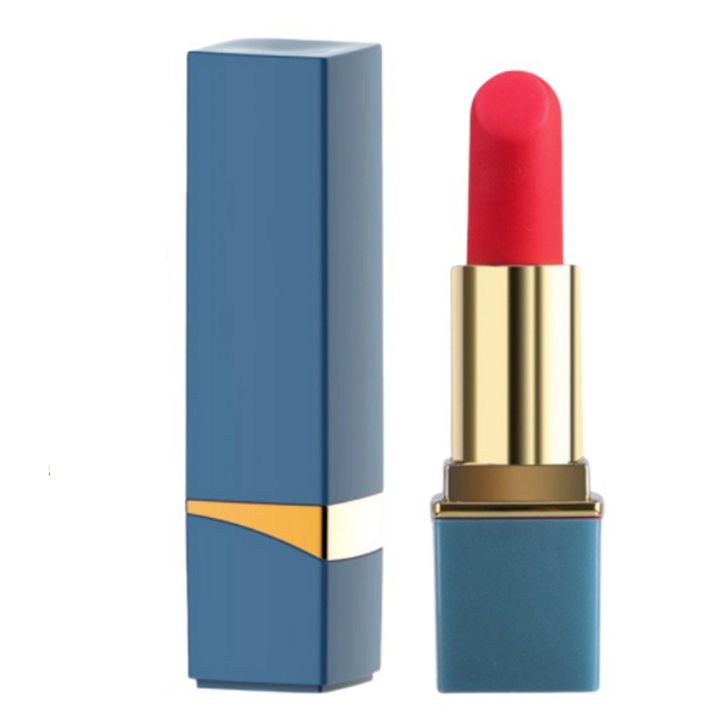 AYSTOAYS® Vibrátor, 10 Rezgésmód, Csendes, Korlátlan Élvezet a Zuhany Alatt, Vízálló, 93mm, Kék