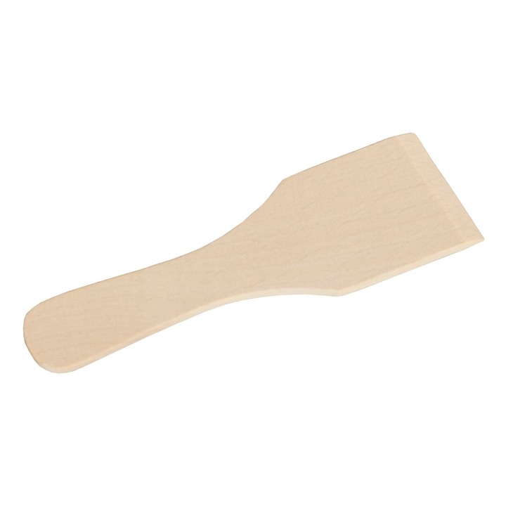 Spatula din lemn Peewit, 12,5x3,7cm, ecologica