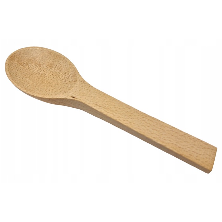 Lingura de lemn, Peewit, 12cm, maro