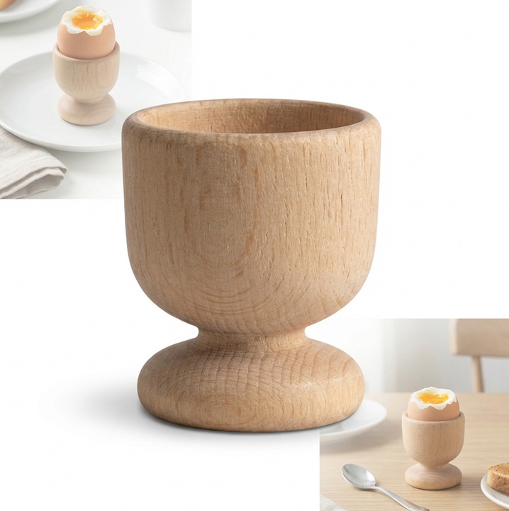 Suport din lemn pentru oua, peewit, 4,5x5cm