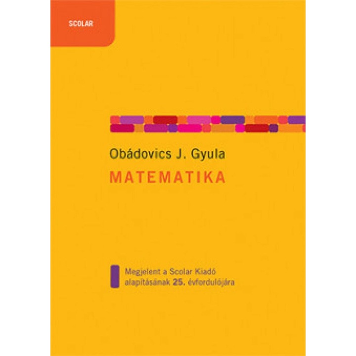 Obádovics J. Gyula: Matematika