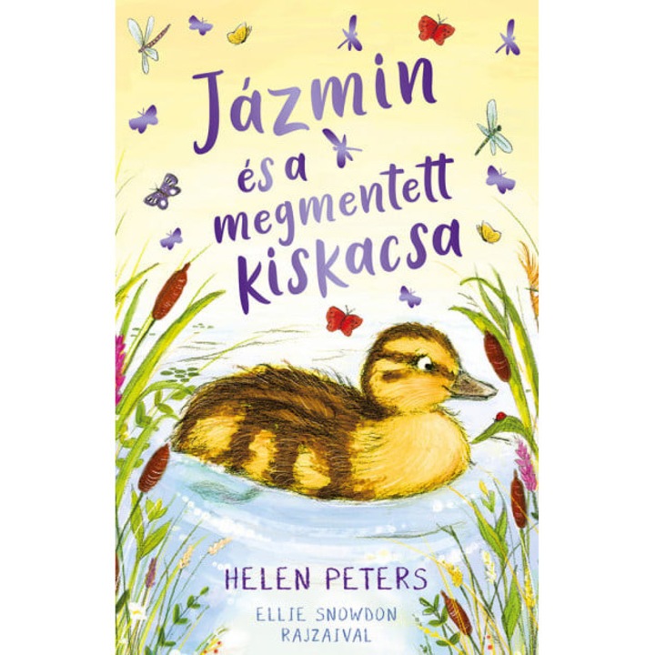 Kolibri Kiadó; Jázmin és a megmentett kiskacsa