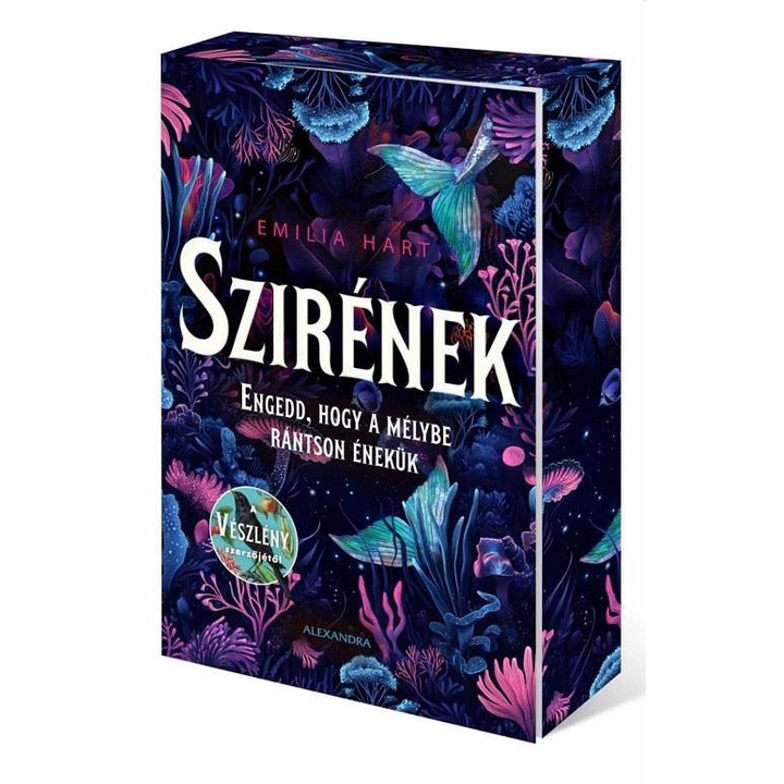 Emilia Hart: Szirének - Éldekorált kiadás