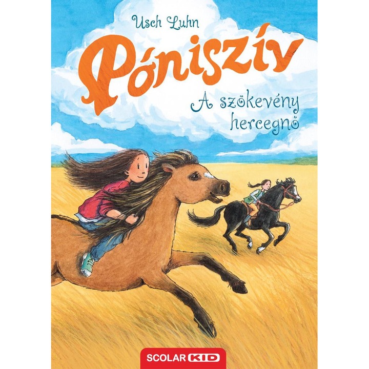 Usch Luhn: A szökevény hercegnő - Póniszív 18