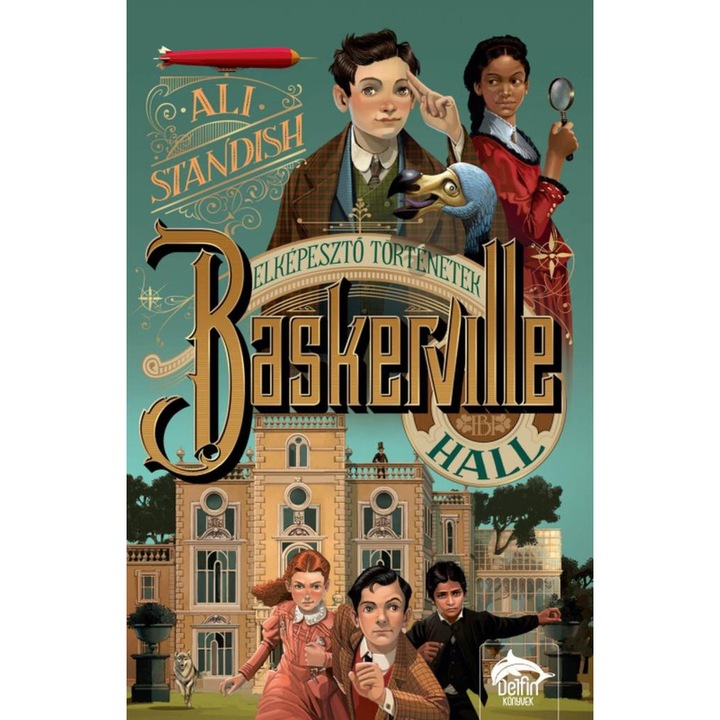 Ali Standish: Baskerville Hall elképesztő történetek
