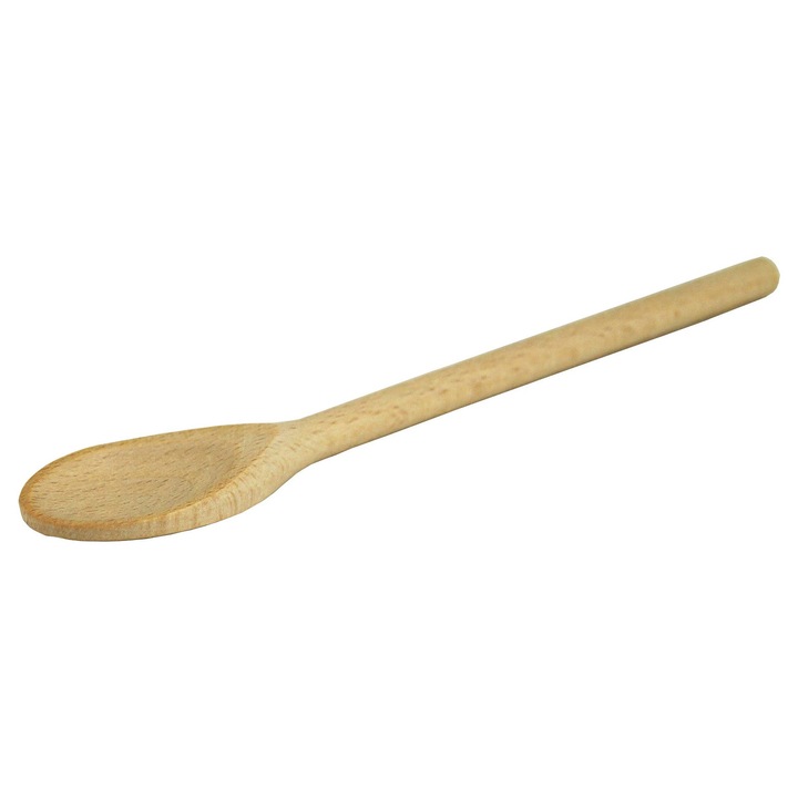 Lingura din lemn, peewit, 13cm