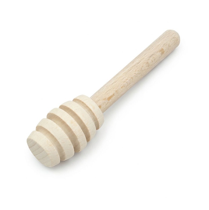Lingura de miere din lemn 10 bucati lingura de miere G10 cm