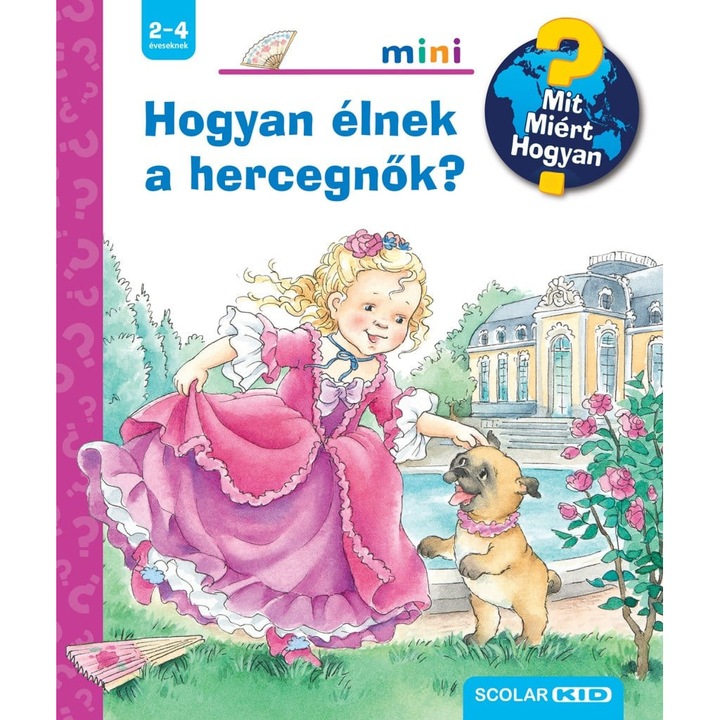 Andrea Erne: Hogyan élnek a hercegnők? - Mit? Miért? Hogyan? Mini (74.)