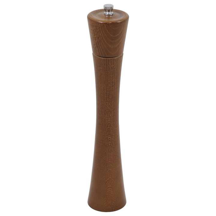 Fa daráló, peewit, ciemny braz, kerámia mechanizmus, 32cm, nagy