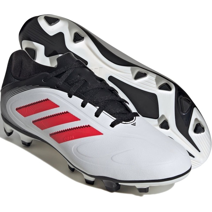 Adidas Copa Pure III Club FG férfi focicipő, Feher | Piros, 41 1/3