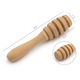 LINGURA DE MIERE din lemn, fag, 9,5 cm, lingura de MIERE, 1 bucata
