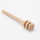 LINGURA DE MIERE din lemn, fag, 9 cm, lingura de MIERE, 1 bucata, C9