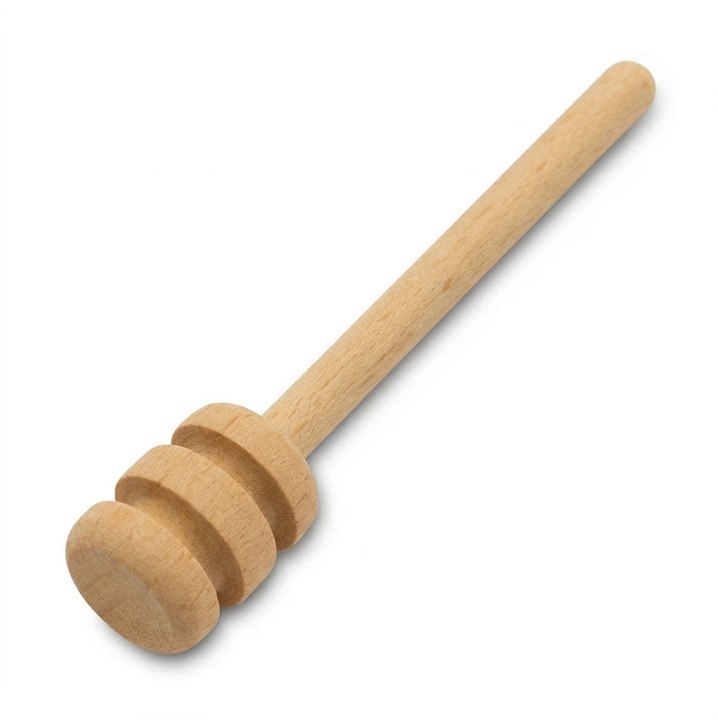 LINGURA DE MIERE din lemn, fag, 9 cm, lingura de MIERE, 1 bucata, C9